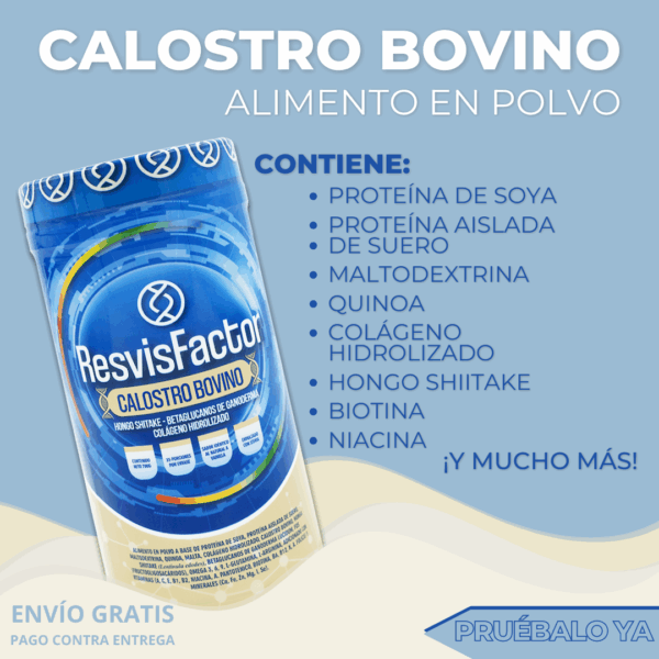 CALOSTRO BOVINO - Imagen 3