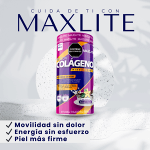 Colageno Maxlite® - Fortalece Cabello, Uñas y Articulaciones